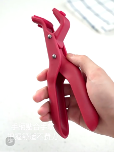 Kitchen Clip Kitchen Grippers Tongs Oven Clip Hot Plates Clip Heat Resistant Tongs Kitchen Utensils Clip for Hot Dishes