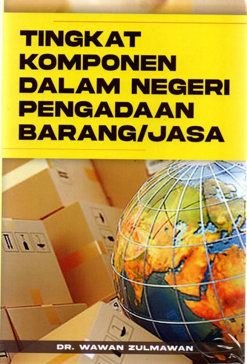 TINGKAT KOMPONEN DALAM PENGADAAN BARANG/JASA | Lazada Indonesia