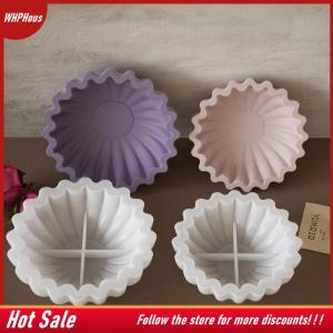 【COD】🔥🔥🔥 Bowl Resin Storage Box Silicone Mold Unique Container For Jewelry Holder Candle Vessel Epoxy Resin Concrete Cement DIY Art