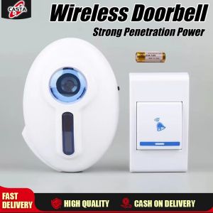 Wireless Remote Control 32 Music Melodies Doorbell Door Bell
