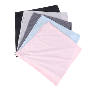 [Youth Sprit] Mùa hè Kem chống nắng băng lụa Mặt Nạ Cổ UV bảo vệ mặt Bìa Kem Chống Nắng mặt với vành ngoài trời đi xe đạp Mặt trời bảo vệ mũ mũ