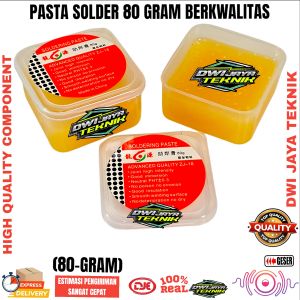 PASTA SOLDER / LOTFET / FLUX CINA 80GR