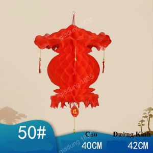 Combo 2 đèn PHÁT TÀI LỘC chất liệu nilon cực dày chống nước Trang Trí Tết Lễ Hội ngoài trời.