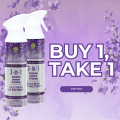 True Protect All Clear 3 in 1 Disinfectant Spray | Disinfectant, Deodorizer, Air Freshener. 