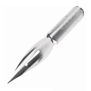 Japan Original Giant Nikko TACHIKAWA Manga G nib D nib Spoon Nib Round Nib Students line Drawing Pen Dip Pen elasticity