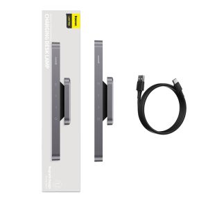 Baseus LED Table Lamp Magnetic Desk Lamp Hanging Wireless Touch Night Light for Study Reading Lamp Stepless Dimming USB Light