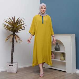 dres terbaru busui ld 120.. bahan kringkle premium