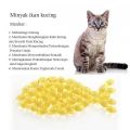 MINYAK IKAN ISI 10 PCS UNTUK SEMUA HEWAN HEMAT DAN MURAH READY STOK KALILAOLSHOPP11. 