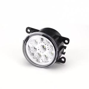 [Junqihub] 2pcs LED Fog Light  for FORD focus 2 focus 3 TRANSIT TOURNEO TRANSIT CUSTOM FOCUS MK2/3 Mitsubishi Grandis Honda Subaru