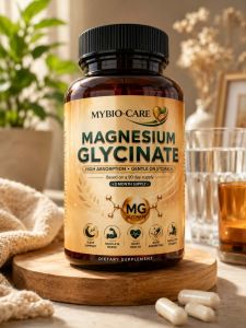 Magnesium Glycinate 1040mg MyBio Care High Absorption Heart Muscle Relax Sleep Bowel Immune Support 180 Caps