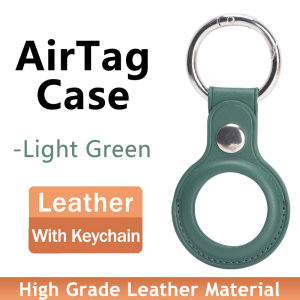Da Trường Hợp Đối Với Apple Airtag Định Vị Tracker Không Khí Tag Với Keychain Chống-Mất Bìa Ốp bảo vệ Airtags Chủ bán chạy