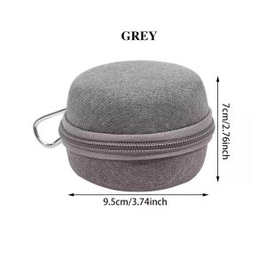 EVA Watch Travel Case Portable Storage Organizer Shock-Resistant Waterproof Smartwatches Zippered Container Box
