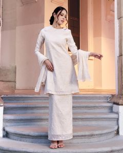 Baju Kurung Modern Laura Magnificent Raya 2026 Bawal House