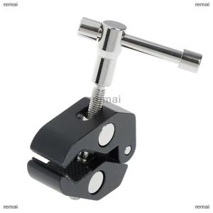 remai Magic arm crab claw tongs pliers clip flash bracket for camera tripod monopod
