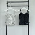 Atipashop - FELLING TOP เสื้อสายเดี่ยว มัดย้อม ปักโลโก้ Atipa. 