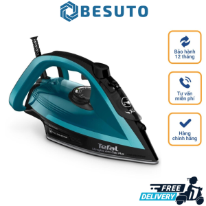 Bàn Là Hơi Nước Bàn Ủi Hơi Nước Tefal FV6832 Bàn Là Cầm Tay Bàn Ủi Mini Là Phẳng Nhanh Nhập Đức BH 12 Tháng