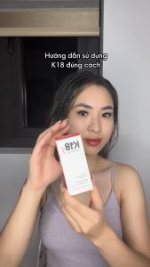 Siêu phẩm dưỡng phục hồi tóc K18 Biomimetic Hairscience Leave-In Molecular Repair Hair Mask 50m/150ml l