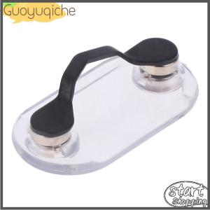 【Guoyuqiche】 Giá Treo Kính từ tính Kẹp ghim cài quần áo di động đa năng