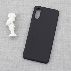 เคสสีดำ แบบนิ่ม Redmi10C / Redmi10A ตรงรุ่น 2022 เคสซิลิโคน TPU ดำ แบบบาง กันกระแทก สําหรับ Xiaomi Redmi 10C รุ่นใหม่ล่าสุด 03