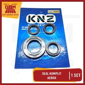 Seal Komplit AEROX (KNZ) Oil Seal Sil Kit Karet Mesin Paket Lengkap YAMAHA Aerox 155 2017