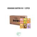 YUMMY BITES - Beberoll Karton Isi 12 pcs | Snack Bayi Mpasi Bentuk Roll. 