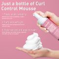 ship Lightweight Mousse for Curly Hair 200ml Curl Styling Mousse Create Bouncy Curls with Safe Ingredients Long-lasting Hold. 