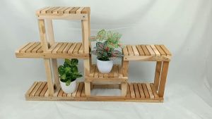 ชั้นวางของคอนโดกลางไม้สักแท้ขนาดสูง 50 ซม กว้าง 80 ซม ลึก 15 ซม แข็งแรง ทนทานน้ำหนัก เบาเคลื่อนย้าย ง่ายทน ฝนสินค้า มีพร้อมส่ง สินค้าพร้อมใช้งาน งานไม้สักทองแท้ 100% ส่งทั่วไทย