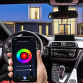 MOES WiFi Smart LED Downlight Zigbee Dimming Round S pot Light 7/10W RGB Color Changing Warm Cool light A lexa G oogle Home Vocie. 