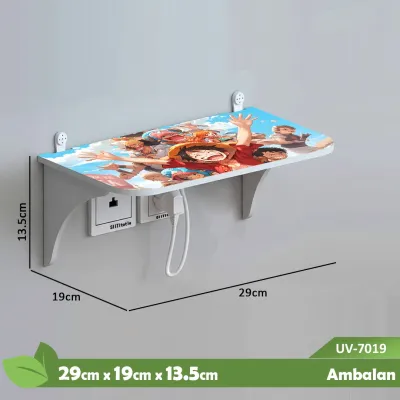 Gantungan Dinding Aeshthetic Kamar Ruang Tamu Tempat Stb Box - SOSOYO