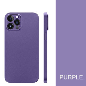 Ultra thin Matte Phone Case For iPhone 17 Pro Max Air 16 Pro Max 15 Pro Max 14 Pro Max 13 12 11 Pro 16 Plus Anti-fingerprint Shockproof Cover Casing