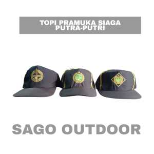 TOPI PRAMUKA PUTRA PUTRI