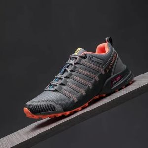 Mens Hiking Shoes Waterproof Non-slip All-terrain Sports Shoes Hiking Camping Tactical Training Shoes Cycling Shoes for Men