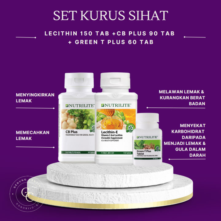 Amway Nutrilite Set Kurus Lazada