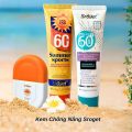 Kem chống nắng Collagen , sáng da Sroget UV60+ PA+++ 100g. 