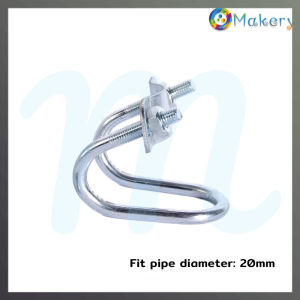 LM U-Shaped Galvanized Clip 20x20mm 25x25mm 32x32mm for Structure Fixing