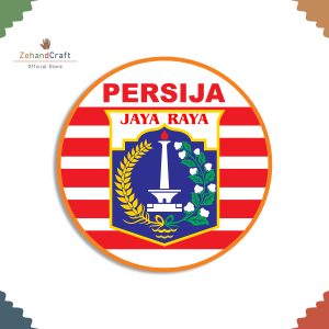 Zehandcraft - Dekorasi Dinding Timbul Logo Sepak Bola / Klub Sepak Bola / Footbal Club