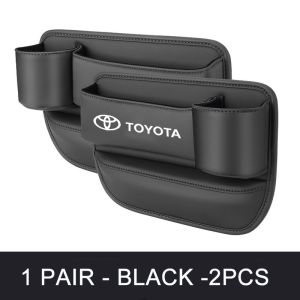 Car Seat Crevice Storage Cup Holder For Toyota Vios ncp93 Hilux Yaris Rush Corolla Cross Avanza Innova Alphard Altis Fortuner RAV4 Camry Car Accessories