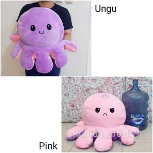 Boneka Gurita (Octopus Doll) Viral Ukuran Giant