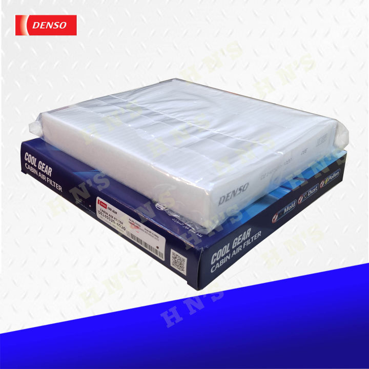 Denso Cool Gear Cabin Filter 145520-4950 for Mitsubishi Montero Sport ...