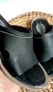 SANDAL PRIA TERBARU KULIT SAPI KKP H01