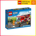 LEGO 60107 City Series Fire Ladder Truck 214pcs 5+ Đồ Chơi Lắp Ráp lego Hoàn toàn mới và chính hãng. 