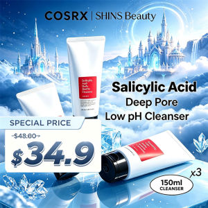【3 bottle】COSRX Salicylic Acid Daily Gentle Cleanser 150ml