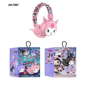 Kids Bluetooth Headsets Cartoon Sonic Melody Mario Cute Wireless Headphones Childrens Birthday Gift for Boy Girl