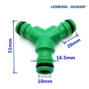 Khớp nối nhanh cút nối nhanh chia nhanh cấp nước đa năng