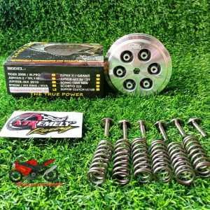 RUMAH KOPLING / HYPER CLUTCH PER 6 MX NEW 5 SPEED / NVL XTR RACING