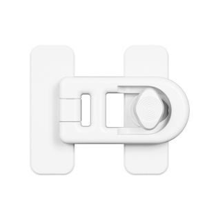 Baby Safety Lock for Home Refrigerator Freezer Cabinet Door Anti Clamp Child Proof No Drill Stoppers