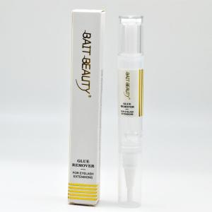 BAIT BEAUTY Pembersih Lem Bulu Mata Profesional dengan Sikat - Aman untuk Semua Tipe Kulit 10 ml