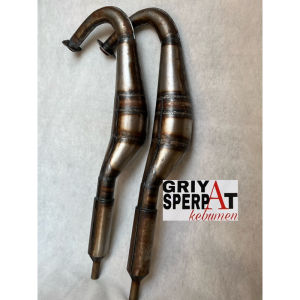 KENALPOT KOLONG PLAT KARAT LAMBUNG 38