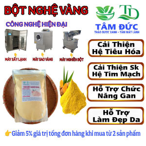 1kg tinh bột nghệ vàng nguyên chất - tốt cho dạ dày