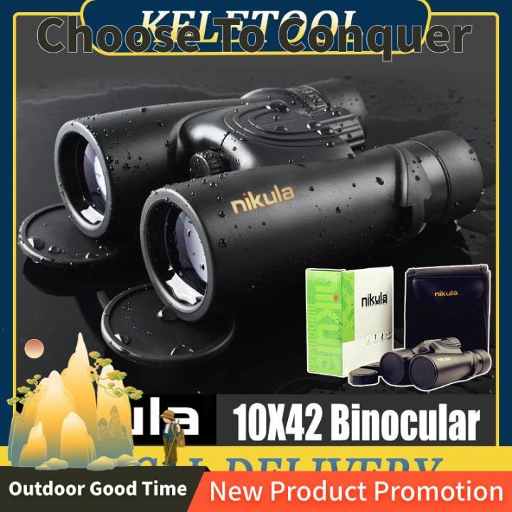 Telescope ☚Nikula 10X42 telescope Mini Portable Zoom HD Telescope